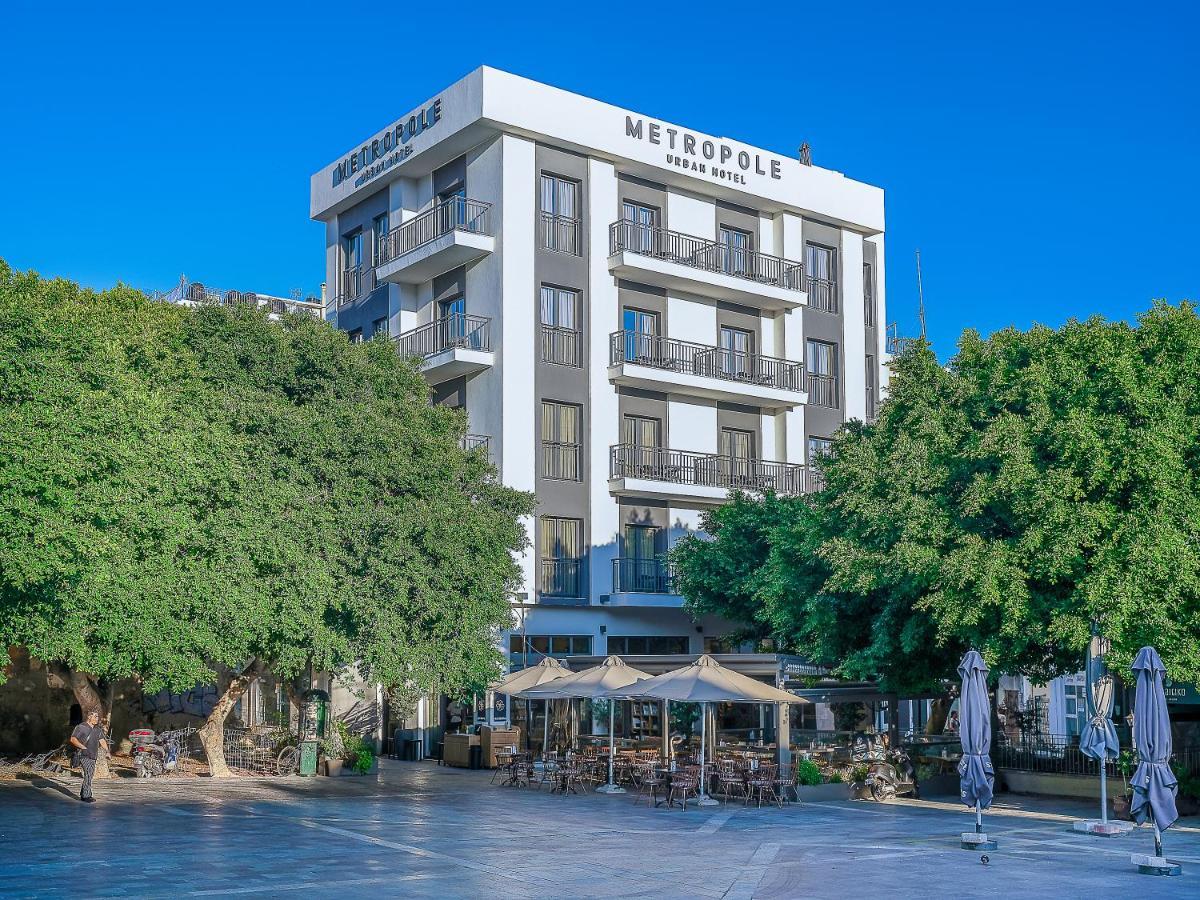 Hotel Metropole Urban Iraklio