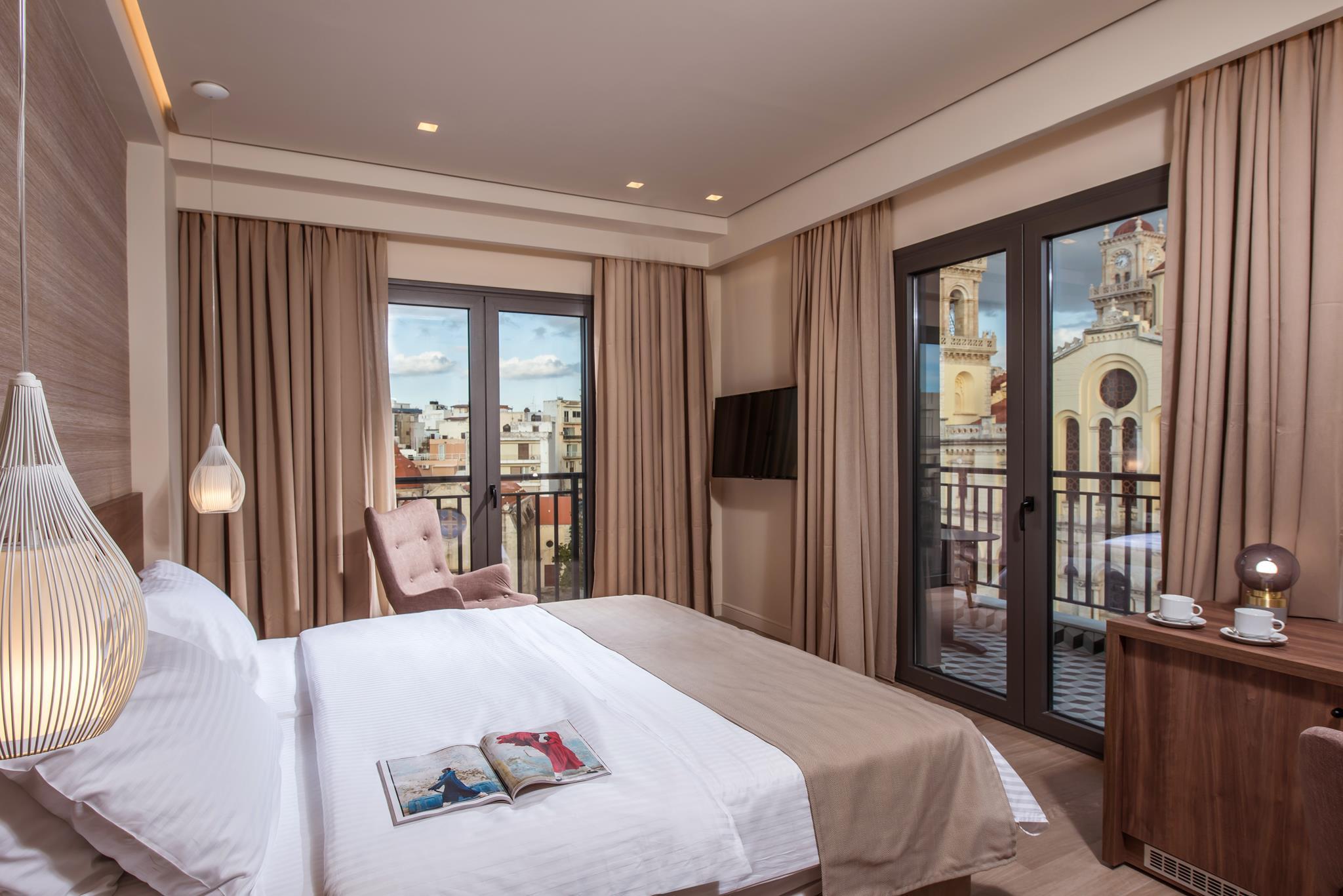 Metropole Urban Hotel Iraklio