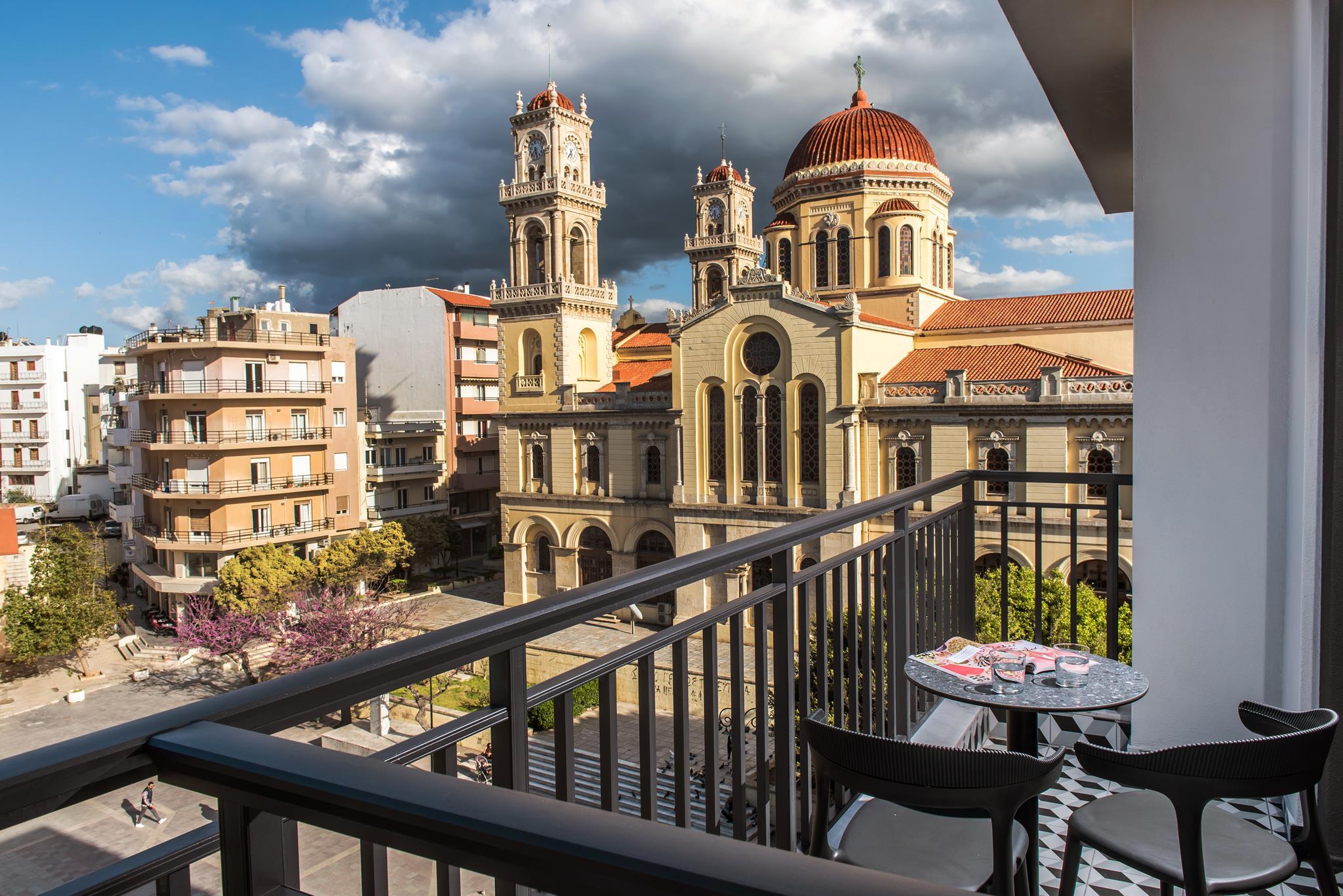 Metropole Urban 4* Iraklio