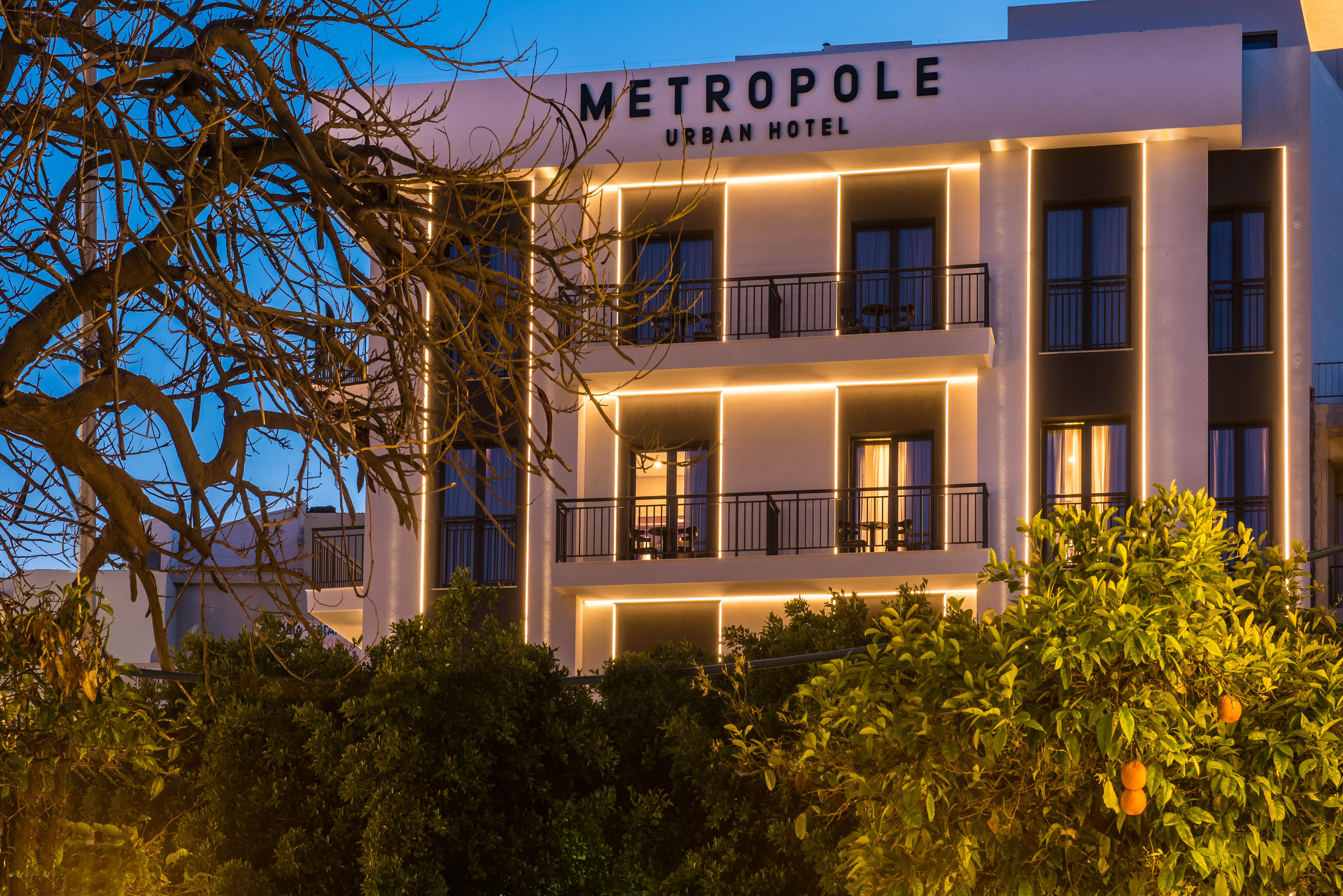 Metropole Urban 4* Iraklio