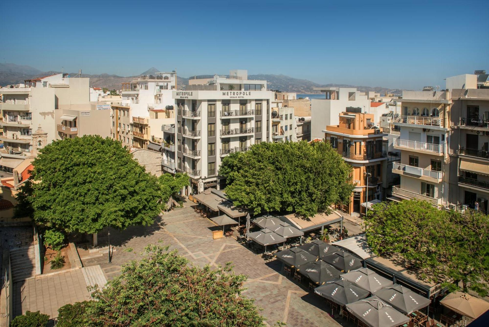 Metropole Urban 4* Iraklio