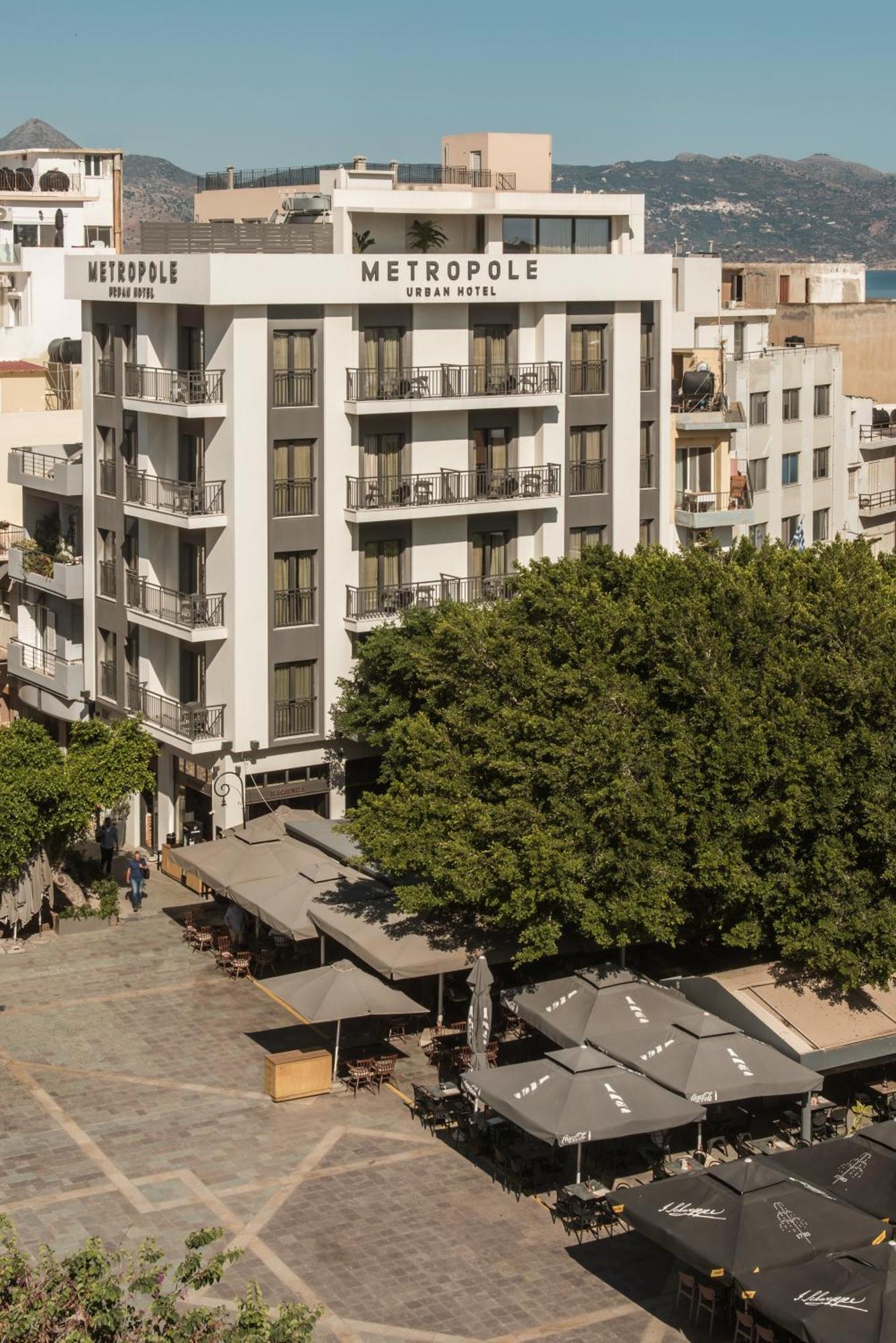 Metropole Urban Heraklion (Crete)