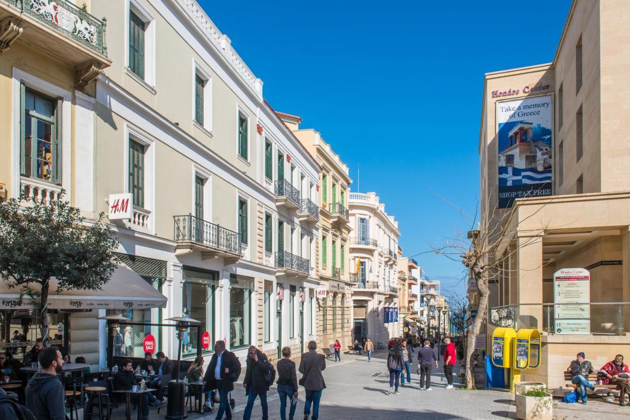Hotel Metropole Urban Heraklion (Crete)